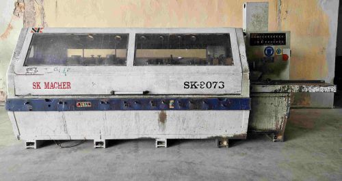 Wood working machinery